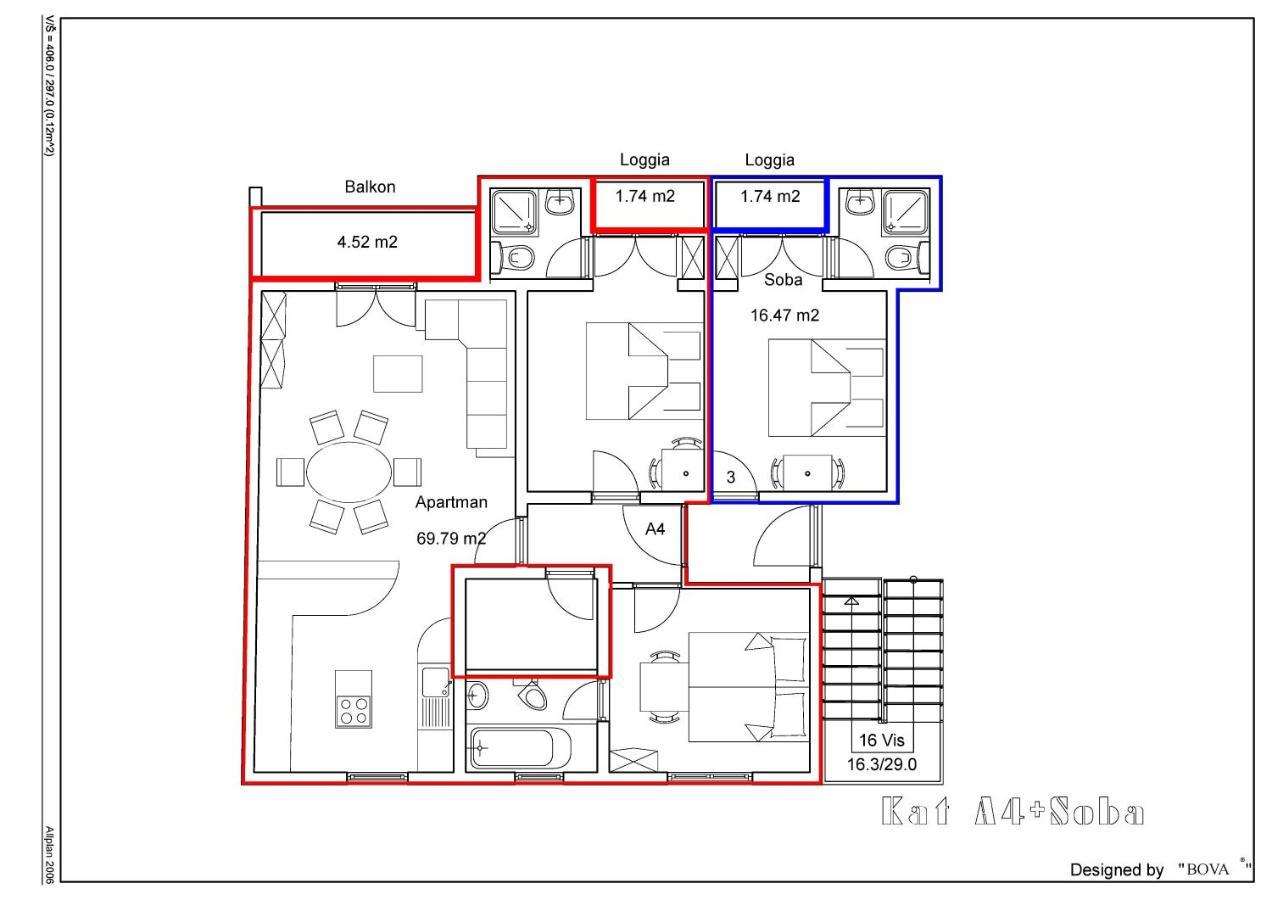 Apartments And Rooms Bova 바슈카 외부 사진